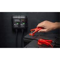 Genius&reg; 2X2 2-Bank, 4-Amp Battery Charger NTL Industrial