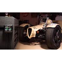 Genius&reg; 2X2 2-Bank, 4-Amp Battery Charger NTL Industrial