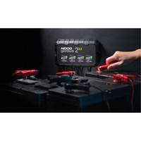 Genius&reg; 2X4 4-Bank, 8-Amp Battery Charger NTL Industrial