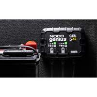 Genius&reg; Gen5X2 2-Bank, 10-Amp On-Board Battery Charger NTL Industrial
