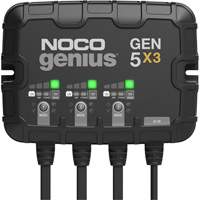 Genius&reg; Gen5X3 3-Bank, 15-Amp On-Board Battery Charger NTL Industrial