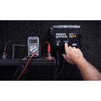 Genius&reg; GenPro10X2 2-Bank, 20-Amp On-Board Battery Charger NTL Industrial