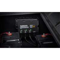 Genius&reg; GenPro10X3 3-Bank, 30-Amp On-Board Battery Charger NTL Industrial