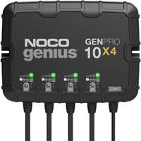 Genius&reg; GenPro10X4 4-Bank, 40-Amp On-Board Battery Charger NTL Industrial