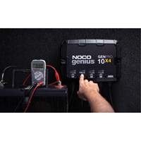 Genius&reg; GenPro10X4 4-Bank, 40-Amp On-Board Battery Charger NTL Industrial