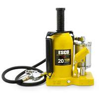 Cric-bouteille de s&eacute;rie Pro, 20 tonne(s), Air comprim&eacute;/hydraulique, 20" Hauteur &eacute;lev&eacute;e NTL Industrial