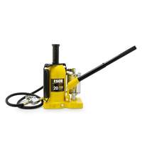 Cric-bouteille de s&eacute;rie Pro, 20 tonne(s), Air comprim&eacute;/hydraulique, 20" Hauteur &eacute;lev&eacute;e NTL Industrial