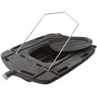 Low Profile Truck Oil Drain with Lid NTL Industrial