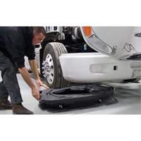 Low Profile Truck Oil Drain with Lid NTL Industrial