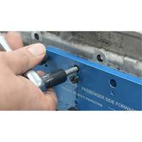 Gabarit de perçage pour installation sur collecteur pour Ford 3,5 L Ecoboost NTL Industrial