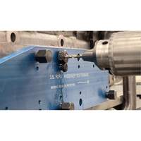 Gabarit de perçage pour installation sur collecteur pour Ford 3,5 L Ecoboost NTL Industrial