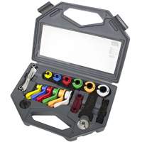 Ensemble de d&eacute;connecteurs maîtres 8 mcx NTL Industrial