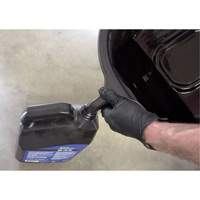Black Oval Drain Pan NTL Industrial