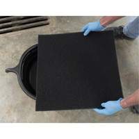 Black Oval Drain Pan NTL Industrial
