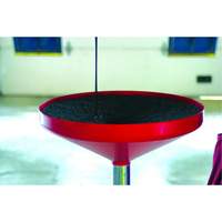 Tampon rond anti-&eacute;claboussures de 15" NTL Industrial