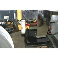 Tampon carr&eacute; anti-&eacute;claboussures de 22" NTL Industrial