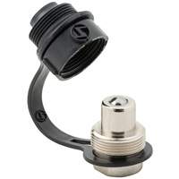 Raccords &agrave; c&ocirc;t&eacute; m&acirc;le pour d&eacute;bit &eacute;lev&eacute;, Acier, 3/8", NPTF m&acirc;le, 10 000 PSI NTL Industrial