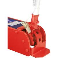 Floor Jack, 10 Ton(s) Capacity, 6-1/8" Lowered, 27-1/4" Raised, Air Hydraulic NTL Industrial