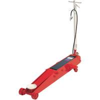 Floor Jack, 5 Ton(s) Capacity, 5-5/8" Lowered, 27-1/4" Raised, Air Hydraulic NTL Industrial