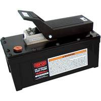 Air Hydraulic 10000 PSI Foot Pump NTL Industrial