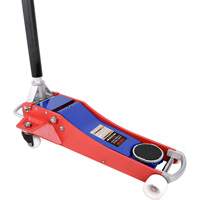 Floor Jack, 3 Ton(s) Capacity, 3" Lowered, 19-3/4" Raised, Manual Hydraulic NTL Industrial