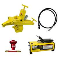 Trousse de d&eacute;monte-talons Combi avec pompe &agrave; air hydraulique de 1/2 gal NTL Industrial