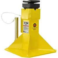 Crics avec sellette du dessus r&eacute;glable &agrave; vis, Tige verrouillable, 15-1/2" - 20-1/2" h NTL Industrial