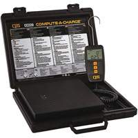 Compute-a-Charge Refrigerant Scale NTL Industrial