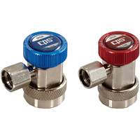 R-134a to HFO1234YF 14mm Manual Coupler Set NTL Industrial