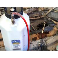 Syst&egrave;me de remplissage de liquide de transmission automatique de 2,5 gallon NTL Industrial