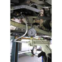 Pompe &agrave; vide Selectline avec manom&egrave;tre NTL Industrial