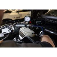 Pompe &agrave; vide/pression Silverline NTL Industrial