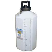 R&eacute;servoir de 2,5 gallons avec couvercle pour les s&eacute;ries MV7100 et MV6400 NTL Industrial