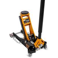 Cric aluminium &agrave; profil bas, 2 tonne(s) Capacit&eacute;, 3-1/4" Abaiss&eacute;e, 18-1/2" &eacute;lev&eacute;e, Hydraulique &agrave; main NTL Industrial