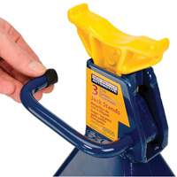 Chandelles, Poign&eacute;e/rochet verrouillable, Capacit&eacute; de 3 tonnes, 19" h NTL Industrial