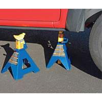 Chandelles, Poign&eacute;e/rochet verrouillable, Capacit&eacute; de 6 tonnes, 25-1/4" h NTL Industrial