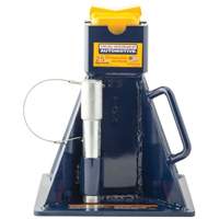 Chandelles de support pour v&eacute;hicule, Tige verrouillable, Capacit&eacute; de 25 tonnes NTL Industrial