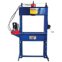 Double Acting Shop Press with Electric Pump, 100 tons Capacity NTL Industrial