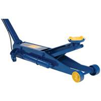 Long Chassis Service Jack, 4 Ton(s) Capacity, 5" Lowered, 25-3/4" Raised, Air Hydraulic NTL Industrial