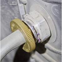 Jeu de d&eacute;connexions Jiffy-tite &agrave; profil bas, 4 mcx NTL Industrial