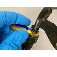 Jeu de d&eacute;connexions &agrave; ressort en aluminium 13 mcx NTL Industrial