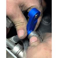 Jeu de d&eacute;connexions &agrave; ressort en aluminium 13 mcx NTL Industrial