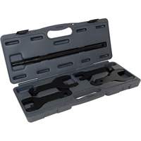10-Piece Pneumatic Fan Clutch Wrench Set NTL Industrial