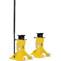 Cric EZ-Wheel, Tige verrouillable, Capacit&eacute; de 22 tonnes, 13-1/2" - 20" h NTL Industrial