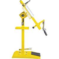 &eacute;carte-talons manuel avec p&eacute;dale inclinable NTL Industrial