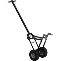 Socle roulant pour transport de cric 44 tonnes Mammut NTL Industrial