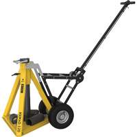 Socle roulant pour transport de cric 44 tonnes Mammut NTL Industrial