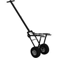 Socle roulant pour transport de cric 82 tonnes Mammut NTL Industrial