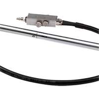 Portable 2-Stage Jack, 11 Ton(s)/22 Ton(s), Air Hydraulic NTL Industrial