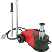 2-Stage Portable Jack, 22 Ton(s)/44 Ton(s), Air Hydraulic NTL Industrial